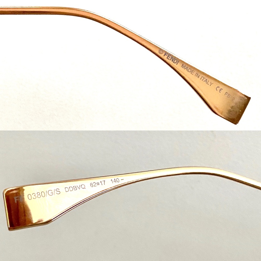 Fendi Crystal Sunglasses - Picture 11 of 16
